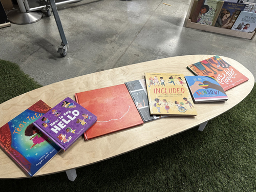 The Tech Interactive books