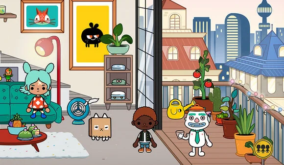 Toca Boca Design, Collect, and Tell Your Stories