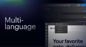 multiple languages on webflow