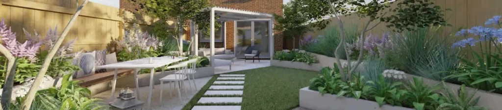 Enhancing Commercial Spaces with Professional Garden Design