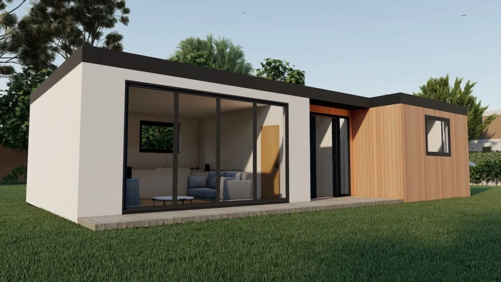 Insulated Granny Annexe Creating Flexible Living Spaces