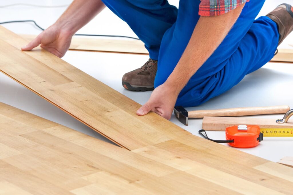 Professional Flooring Repair Specialist