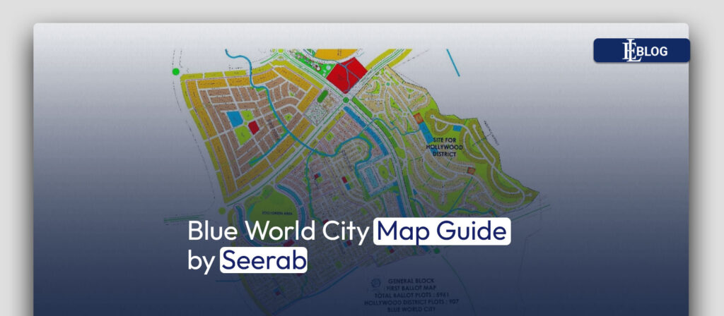 Blue World City Map Guide by Seerab
