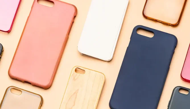Functional Phone Cases Combining Style and Practicality