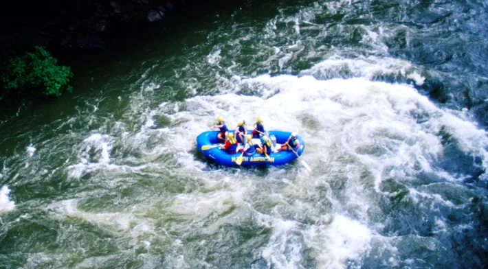 The Risks of Whitewater Rafting on the New River Gorge Near Charleston