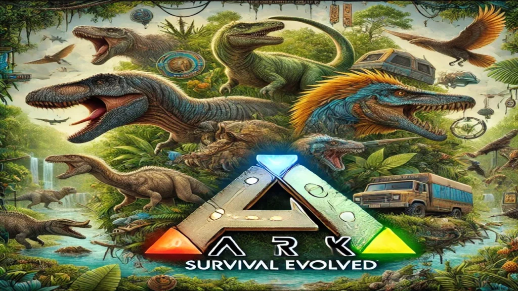 ARK Survival Evolved (2017)