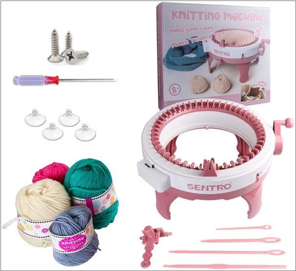 Sentro Knitting Machine: Revolutionizing the World of Machine Knitting