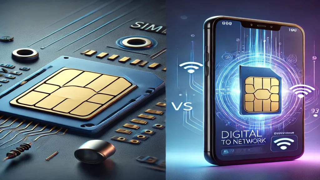 Digital vs. Physical SIM Cards What Every Traveler Needs to Know Before Packing