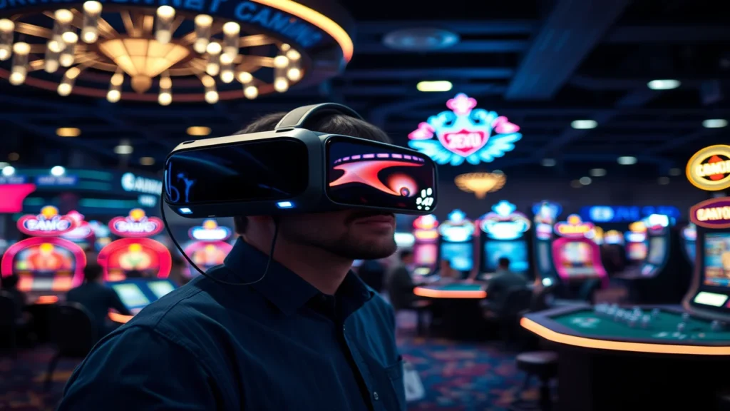 Modern AR and VR technologies in the gambling industry