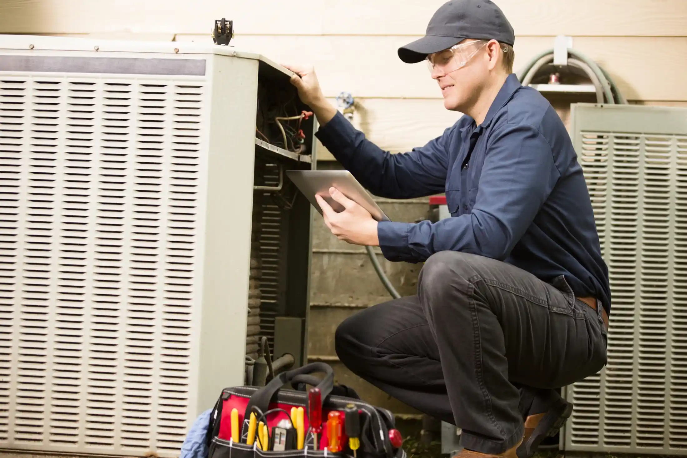 Repairman for Your Furnace Tune-Up