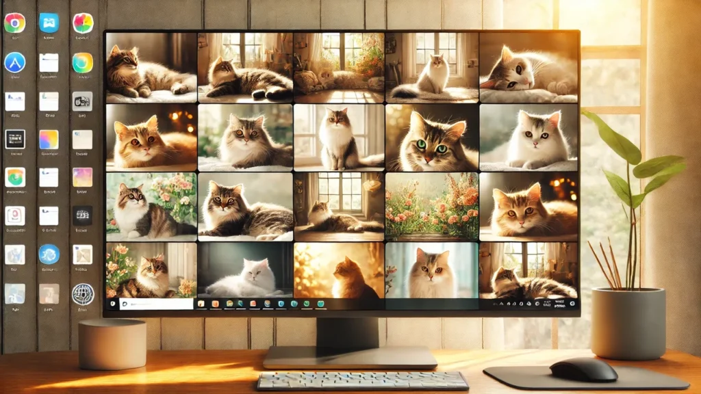 Choosing the Perfect Cat Desktop Backgrounds