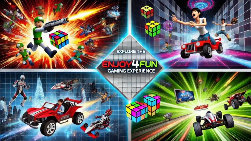 Explore the Enjoy4Fun Gaming Experience