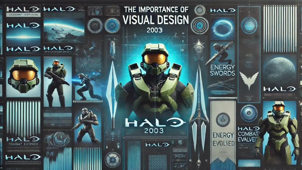 The Importance of Visual Design in Halo (2003)