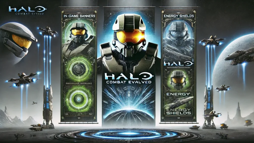 The Role of Banners in Promoting Halo Combat Evolved