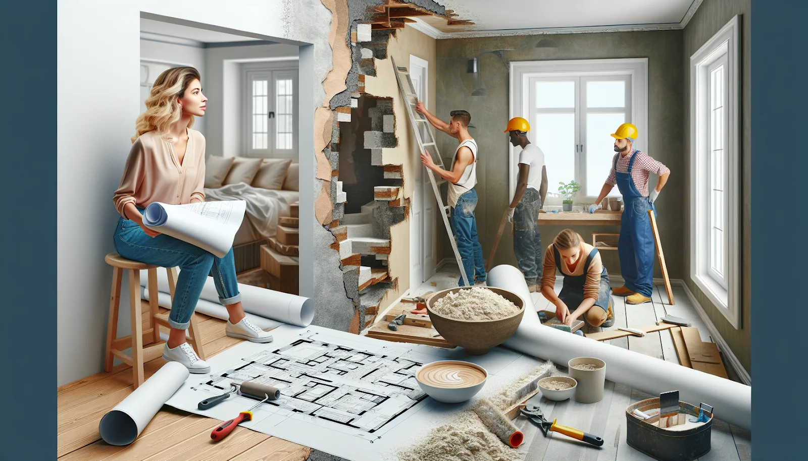 Transform Your Space with Expert Home Renovation Contractors