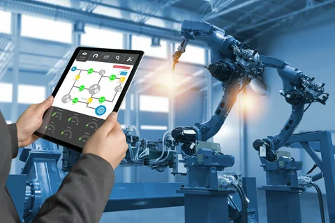 Technological Advances in Industrial Machinery