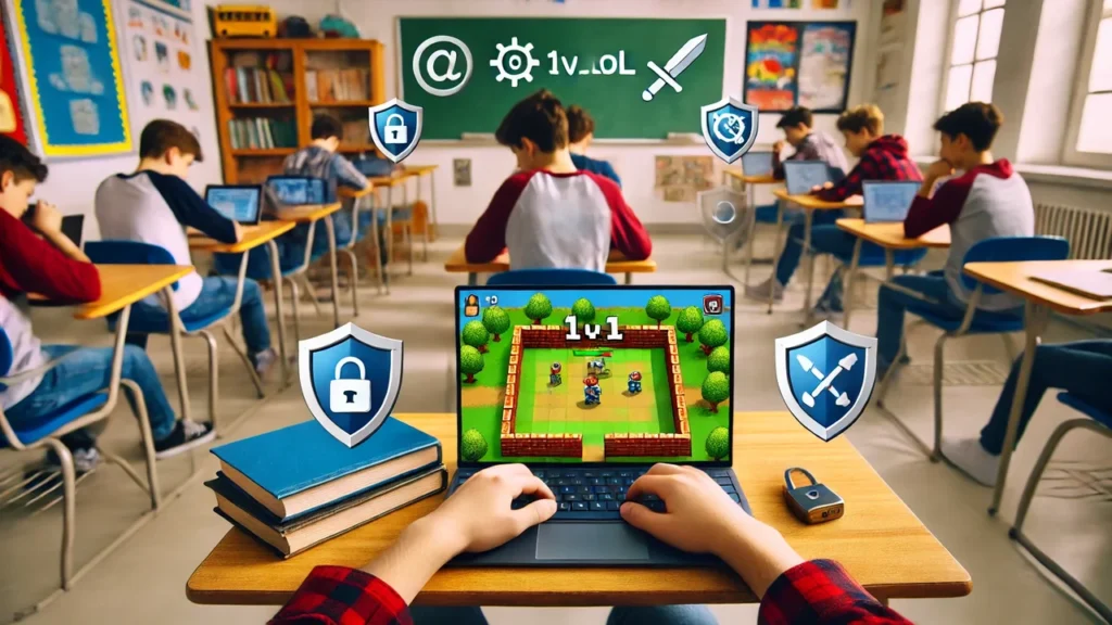 1v1.LOL Unblocked in Schools How to Access Safely