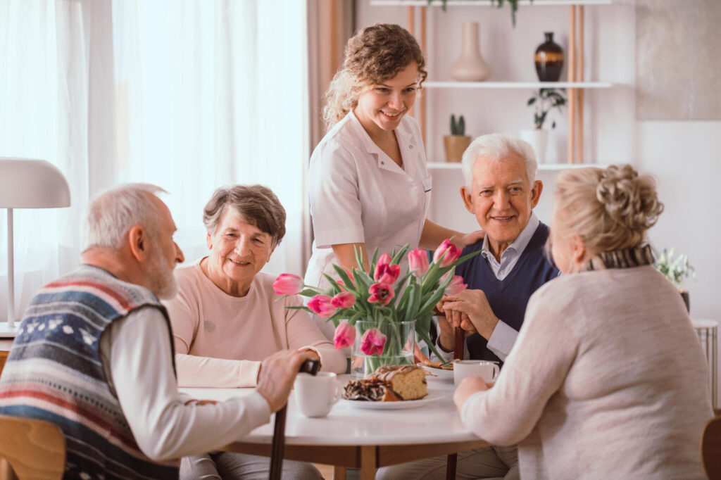 retirement communities for single seniors