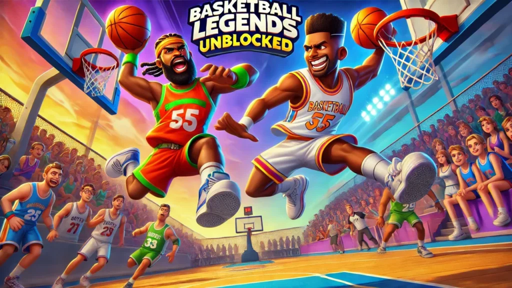 Best Moves in Basketball Legends Unblocked