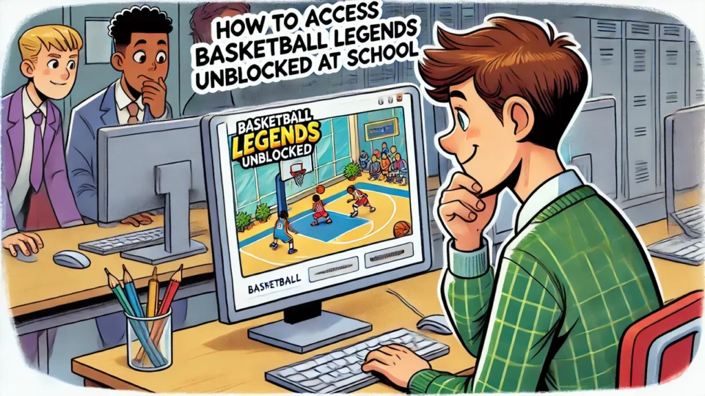 How to Access Basketball Legends Unblocked at School