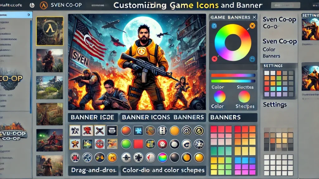 How to Customize Sven Co op Game Icons and Banners