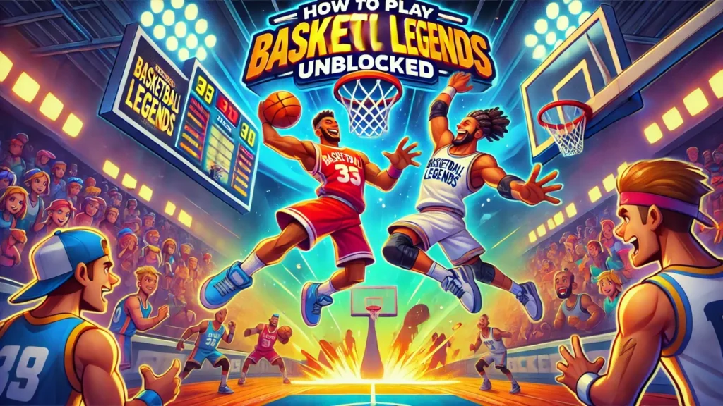 How to Play Basketball Legends Unblocked