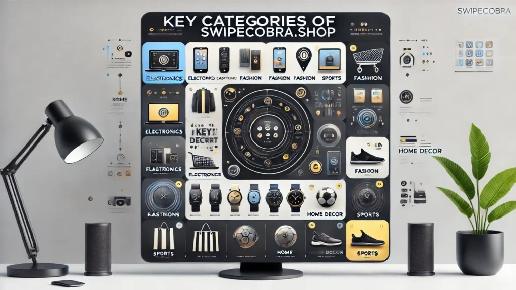 Key Categories of Swipecobra.shop