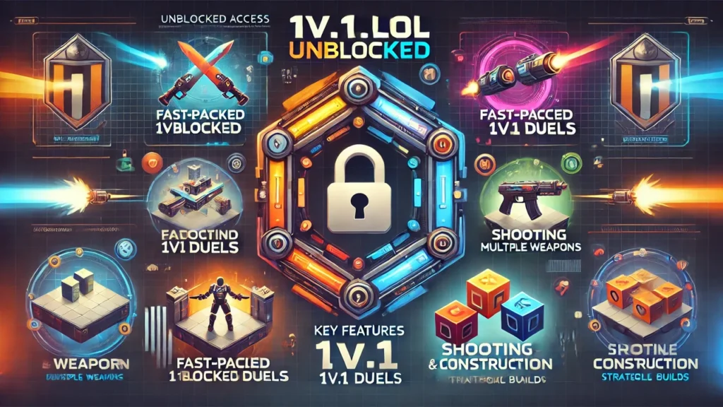 Key Features of 1v1.LOL Unblocked