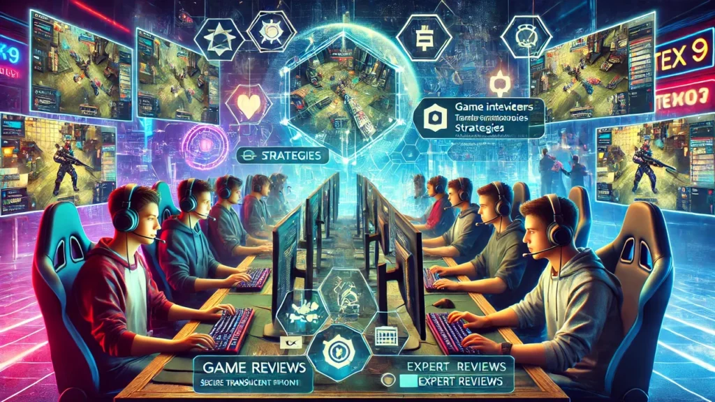 Real-Time Interaction with Gaming Communities