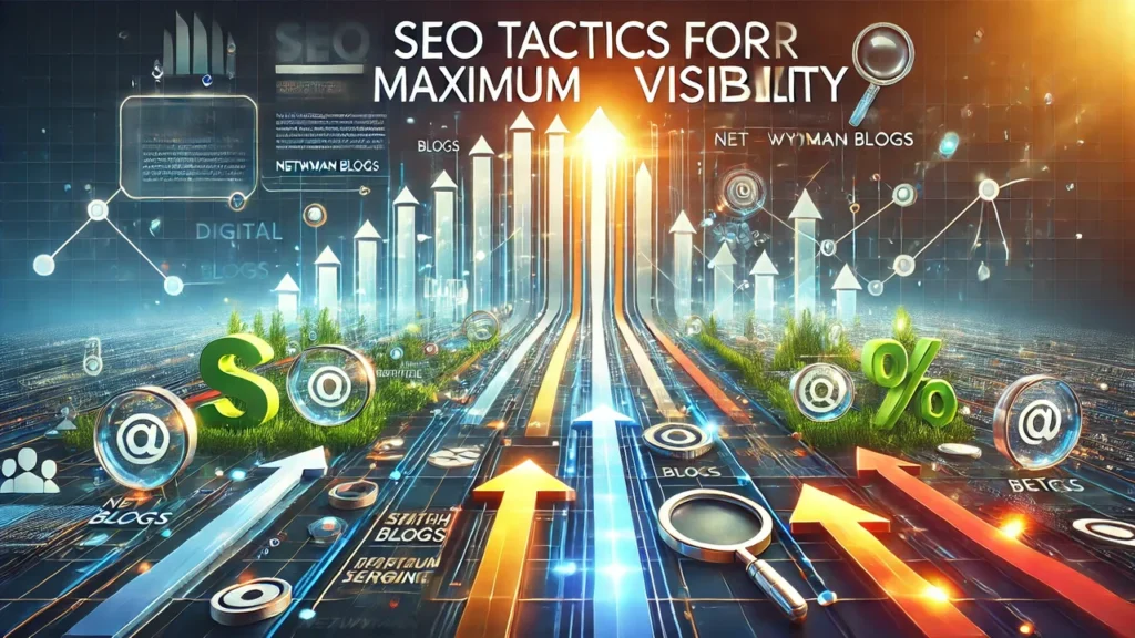 SEO Tactics for Maximum Visibility