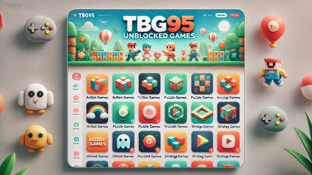 TBG95’s User-Friendly Interface