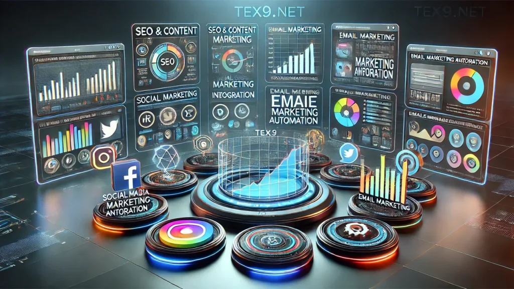 Tex9.net Digital Marketing Tools