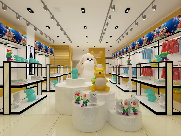 Toy shop interior decoration Tips