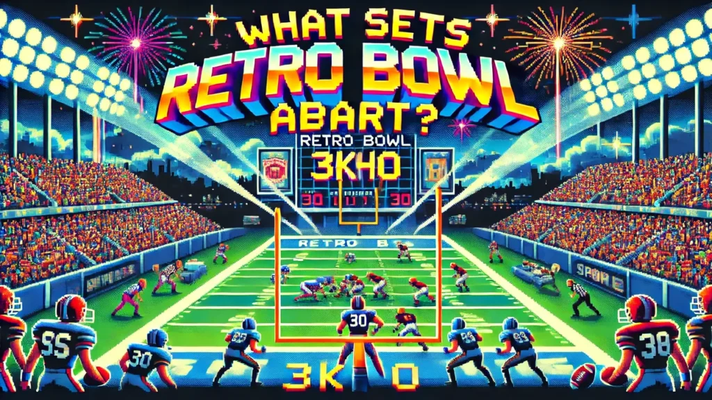 What Sets Retro Bowl 3KH0 Apart?