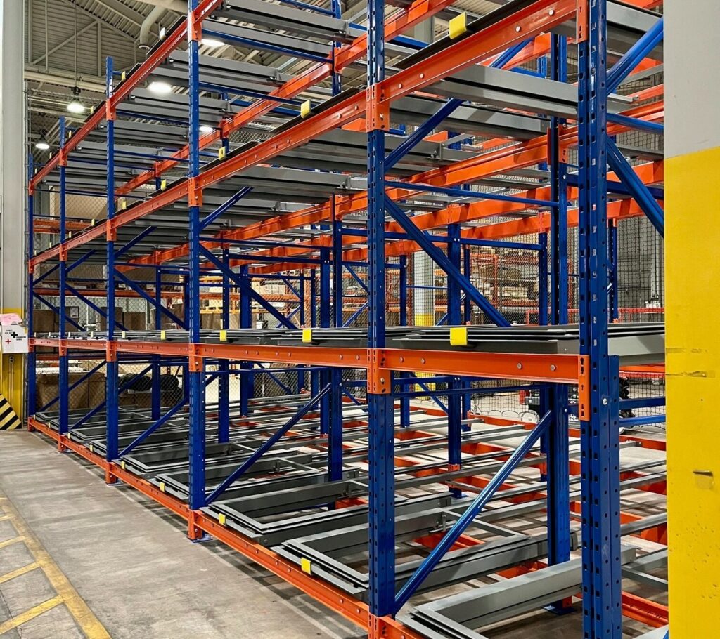 How to Choose the Right Push-Back Racks System for Your Warehouse