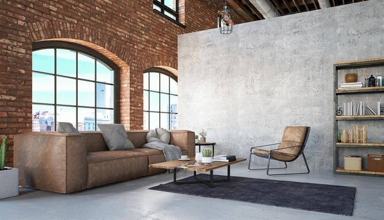 loft with exposed brick 1