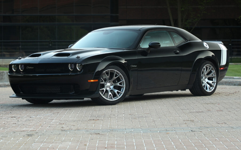 2023 Dodge Challenger SRT Hellcat exterior insert